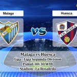 Prediksi Malaga vs Huesca 13 Juni 2020