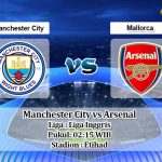 Prediksi Manchester City vs Arsenal 18 Juni 2020