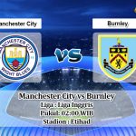 Prediksi Manchester City vs Burnley 23 Juni 2020