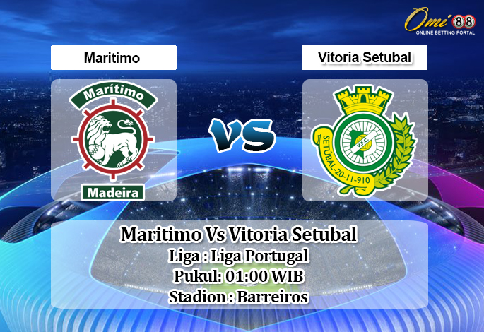 Prediksi Maritimo Vs Vitoria Setubal 5 Juni 2020 