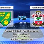 Prediksi Norwich City Vs Southampton 20 Juni 2020