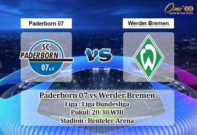 Prediksi Paderborn 07 vs Werder Bremen 13 Mei 2020 