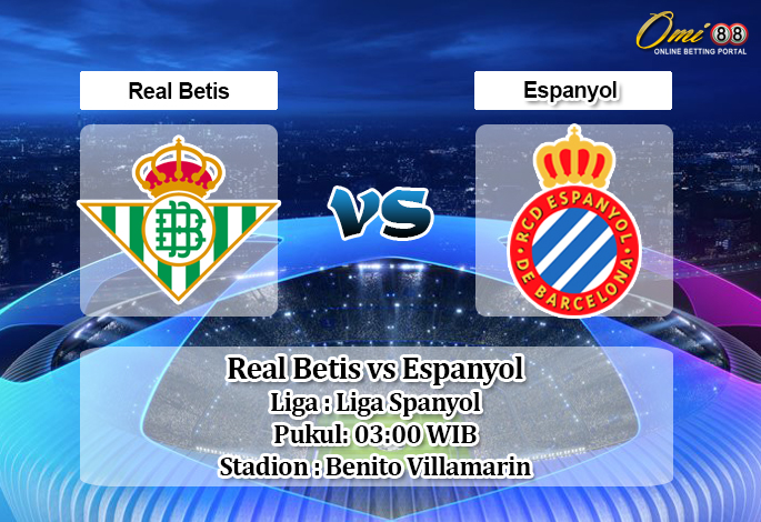 Prediksi Real Betis vs Espanyol 26 Juni 2020 