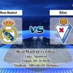 Prediksi Real Madrid vs Eibar 15 Juni 2020