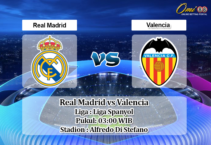 Prediksi Real Madrid vs Valencia 19 Juni 2020 