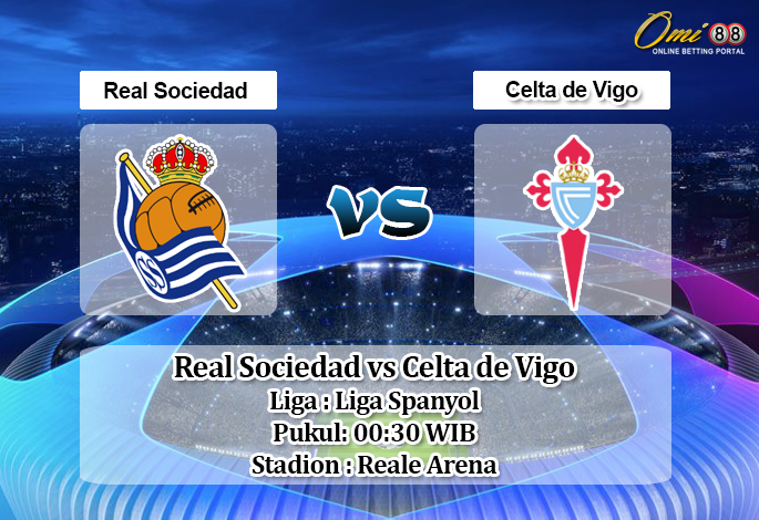 Prediksi Real Sociedad vs Celta de Vigo 25 Juni 2020 