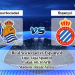 Prediksi Real Sociedad vs Espanyol 3 Juli 2020