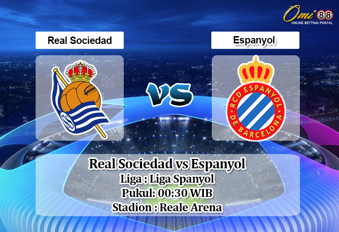 Prediksi Real Sociedad vs Espanyol 3 Juli 2020