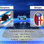 Prediksi Sampdoria vs Bologna 29 Juni 2020