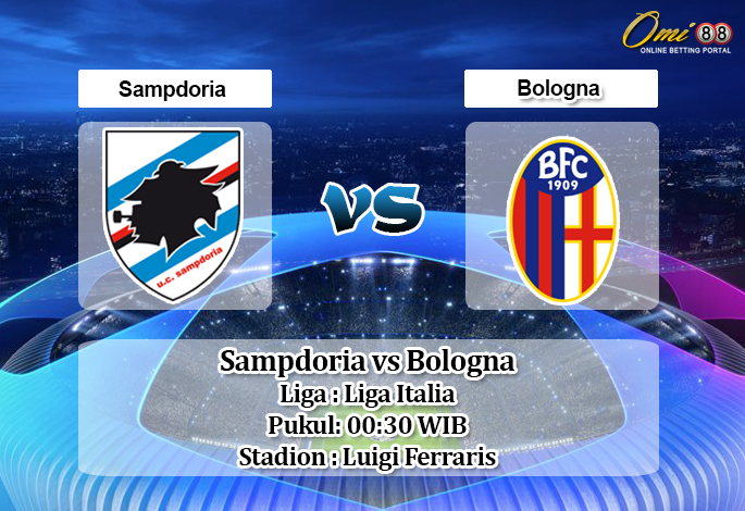 Prediksi Sampdoria vs Bologna 29 Juni 2020