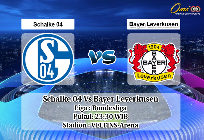 Prediksi Schalke 04 Vs Bayer Leverkusen 14 Juni 2020 