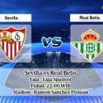 Prediksi Sevilla vs Real Betis 12 Juni 2020