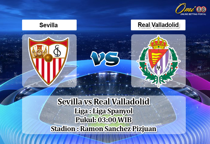 Prediksi Sevilla vs Real Valladolid 27 Juni 2020 