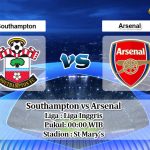 Prediksi Southampton vs Arsenal 26 Juni 2020