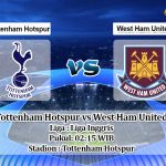 Prediksi Tottenham Hotspur vs West Ham United 24 Juni 2020