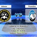 Prediksi Udinese vs Atalanta 29 Juni 2020