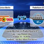 Prediksi Union Berlin vs Paderborn 07 17 Juni 2020