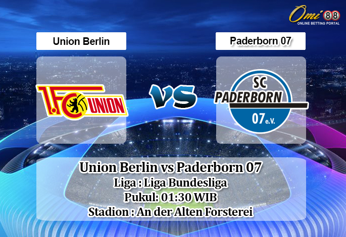 Prediksi Union Berlin vs Paderborn 07 17 Juni 2020 