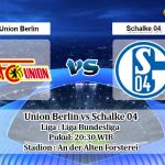 Prediksi Union Berlin vs Schalke 04 7 Juni 2020