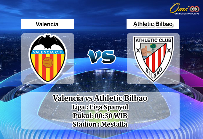 Prediksi Valencia vs Athletic Bilbao 2 Juli 2020 