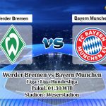 Prediksi Werder Bremen vs Bayern Munchen 17 Juni 2020