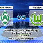 Prediksi Werder Bremen vs Wolfsburg 7 Juni 2020