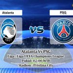 Prediksi Atalanta Vs PSG 13 Agustus 2020