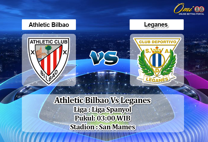 Prediksi Athletic Bilbao Vs Leganes 17 Juli 2020 