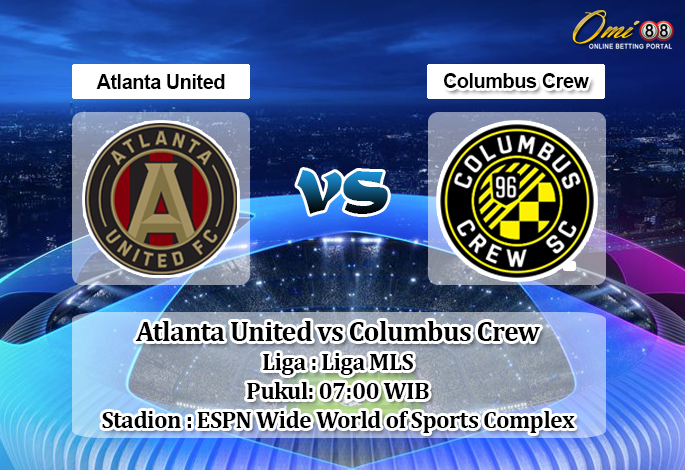 Prediksi Atlanta United vs Columbus Crew 22 Juli 2020