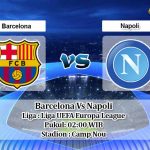 Prediksi Barcelona Vs Napoli 9 Agustus 2020