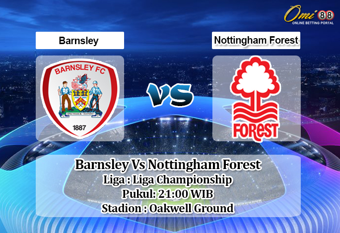 Prediksi Barnsley Vs Nottingham Forest 19 Juli 2020 