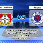 Prediksi Bayer Leverkusen Vs Rangers 6 Agustus 2020