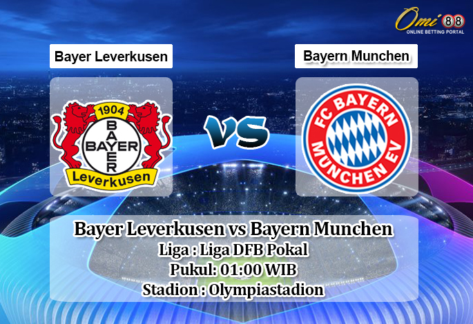 Prediksi Bayer Leverkusen vs Bayern Munchen 5 Juli 2020 