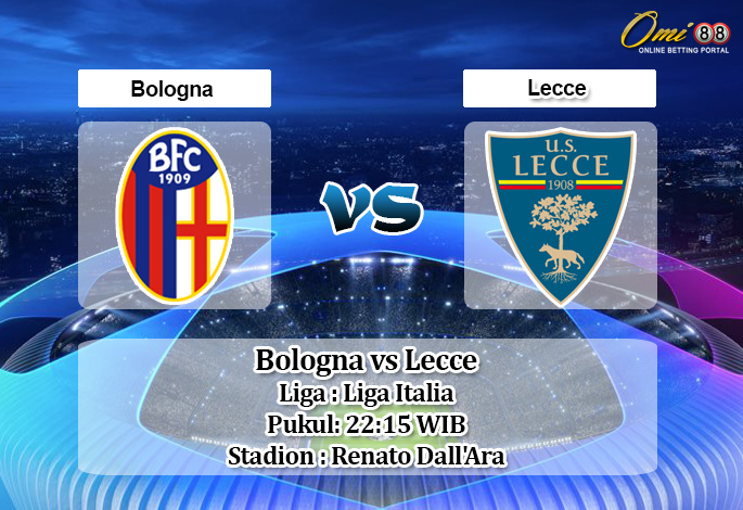 Prediksi Bologna vs Lecce 26 Juli 2020 