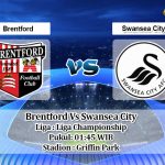 Prediksi Brentford Vs Swansea City 30 Juli 2020
