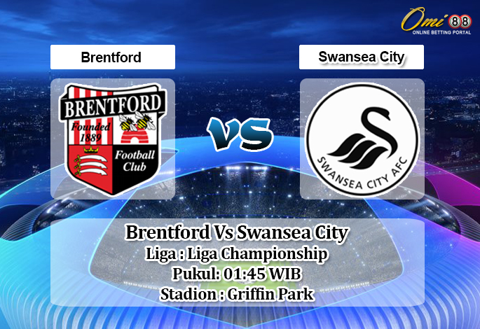 Prediksi Brentford Vs Swansea City 30 Juli 2020 