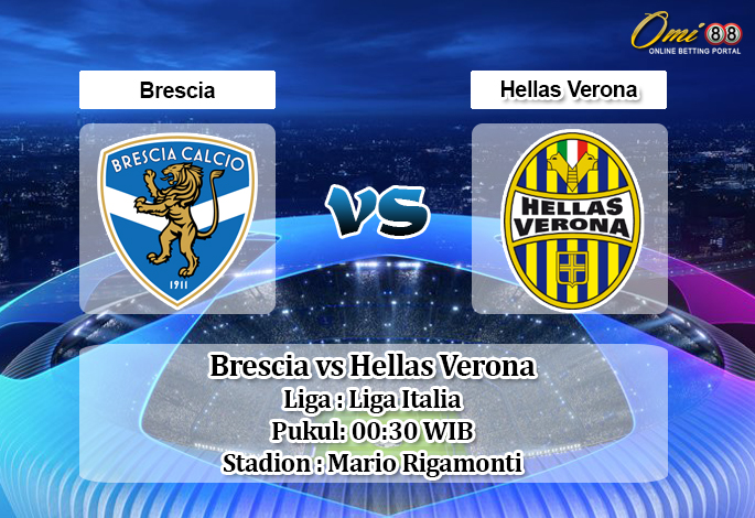 Prediksi Brescia vs Hellas Verona 6 Juli 2020 