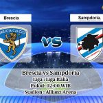 Prediksi Brescia vs Sampdoria 1 Agustus 2020
