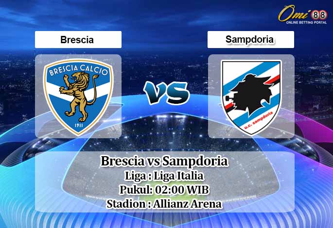 Prediksi Brescia vs Sampdoria 1 Agustus 2020