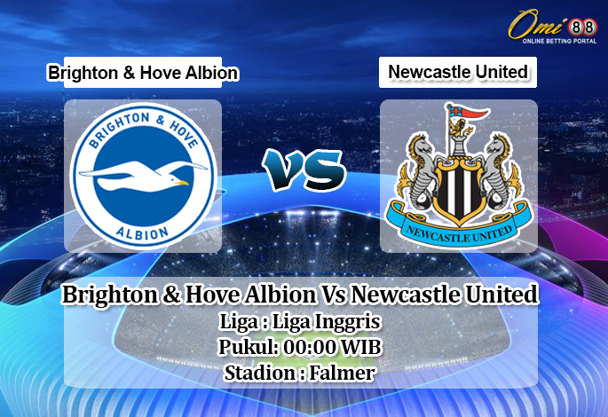 Prediksi Brighton & Hove Albion Vs Newcastle United 21 Juli 2020