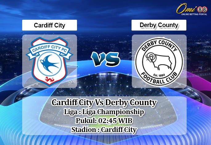 Prediksi Cardiff City Vs Derby County 15 Juli 2020 