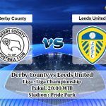 Prediksi Derby County vs Leeds United 19 Juli 2020