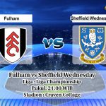 Prediksi Fulham vs Sheffield Wednesday 18 Juli 2020