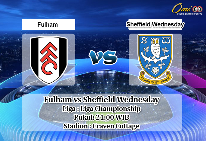 Prediksi Fulham vs Sheffield Wednesday 18 Juli 2020 