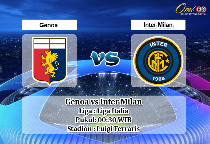 Prediksi Genoa vs Inter Milan 26 Juli 2020