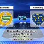 Prediksi Hammarby vs Falkenberg 6 Agustus 2020