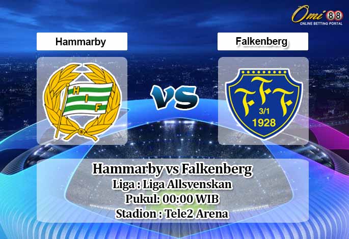 Prediksi Hammarby vs Falkenberg 6 Agustus 2020