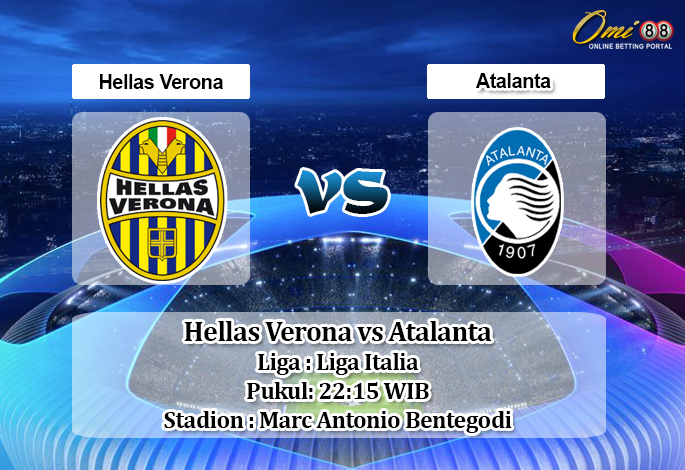 Prediksi Hellas Verona vs Atalanta 18 Juli 2020 