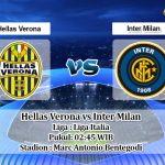 Prediksi Hellas Verona vs Inter Milan 10 Juli 2020