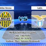 Prediksi Hellas Verona vs Lazio 27 Juli 2020